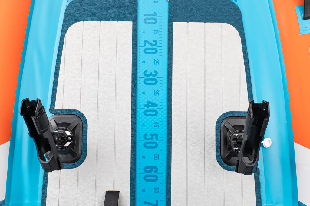 Nautiqua | CAPRI | Deluxe 3 Chamber Fishing Drop-stitch Inflatable Paddleboard