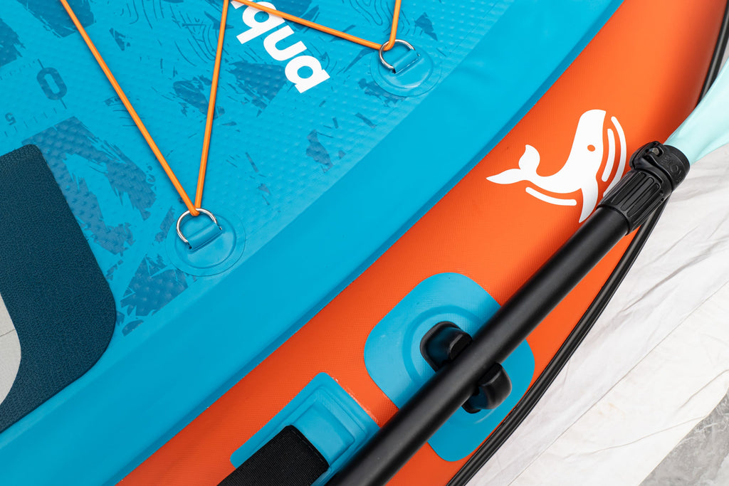 Nautiqua | CAPRI | Deluxe 3 Chamber Fishing Drop-stitch Inflatable Paddleboard