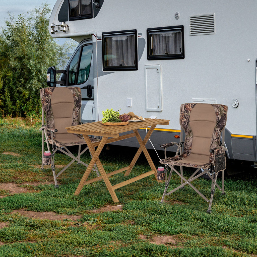 Portable Camping Chair UP TO 400 LBS