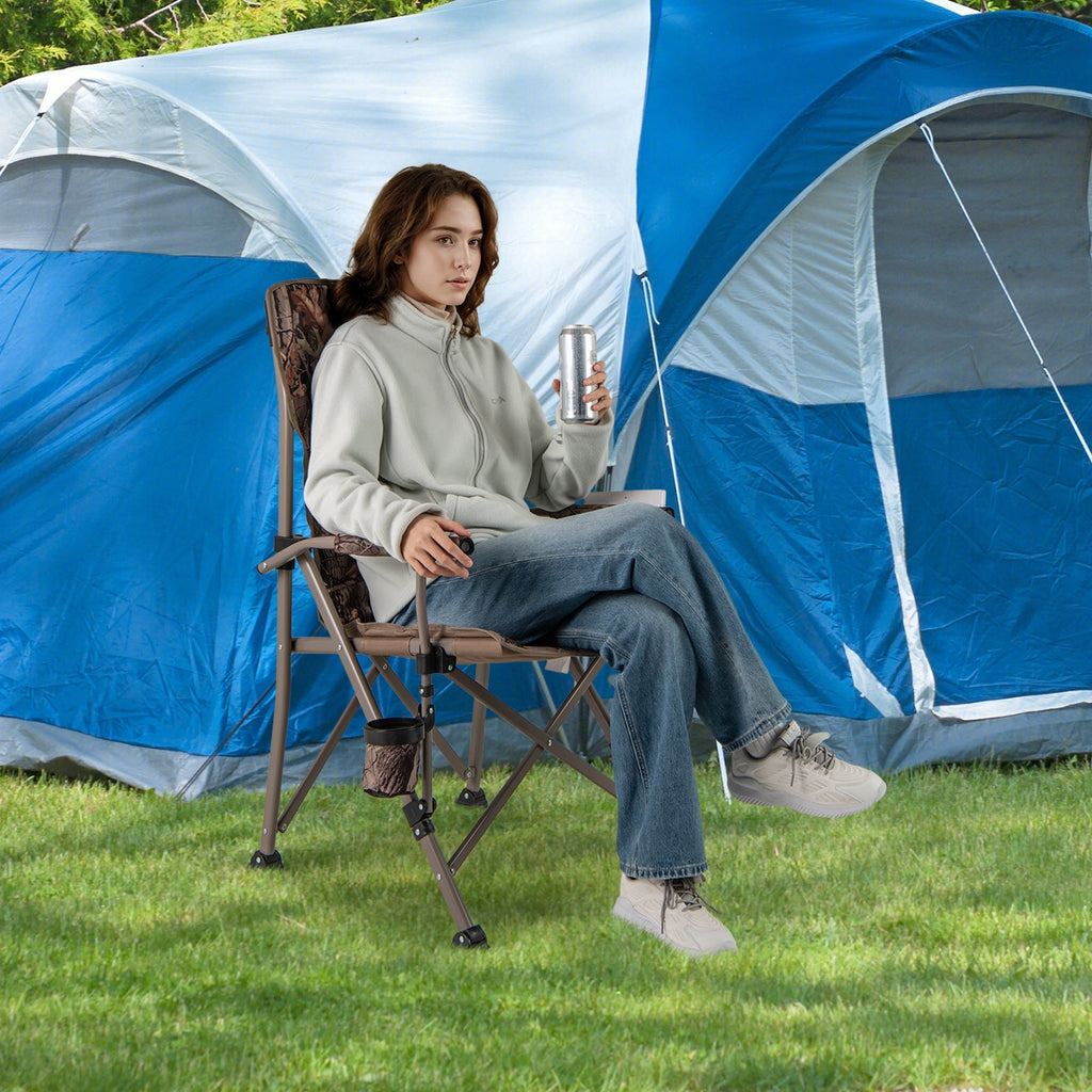 Portable Camping Chair UP TO 400 LBS