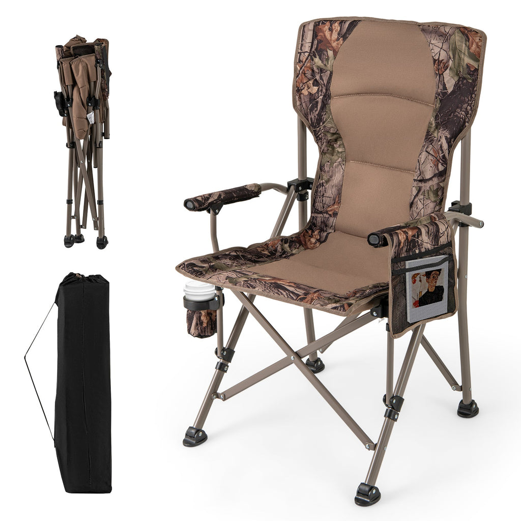 Portable Camping Chair UP TO 400 LBS