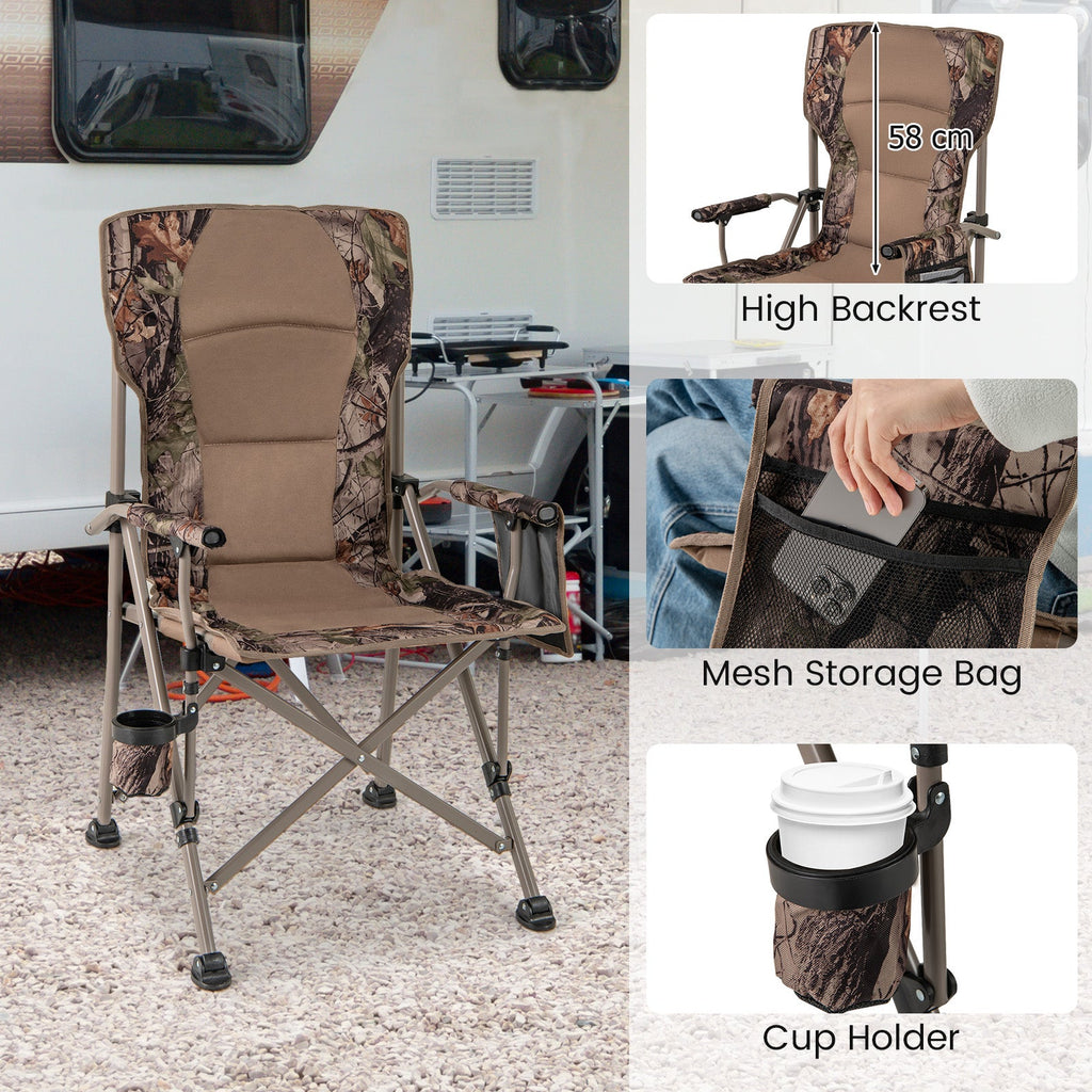 Portable Camping Chair UP TO 400 LBS
