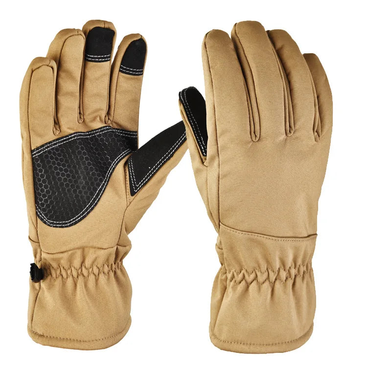 Men Women Winter Tactics Outdoors Camouflage d Ski Gloves
