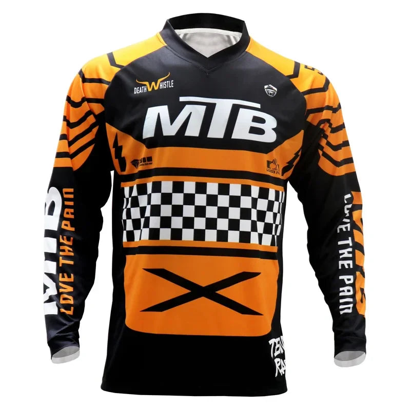 Quick Dry Summer MTB Jersey Short Sleeve