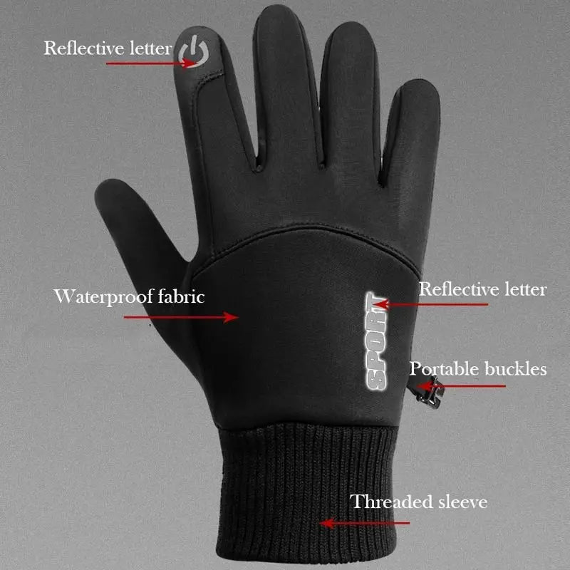 Winter Touch Screen Gloves for Men & Women