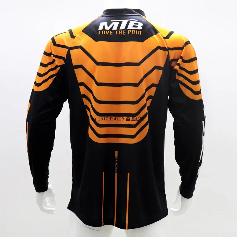 Quick Dry Summer MTB Jersey Short Sleeve