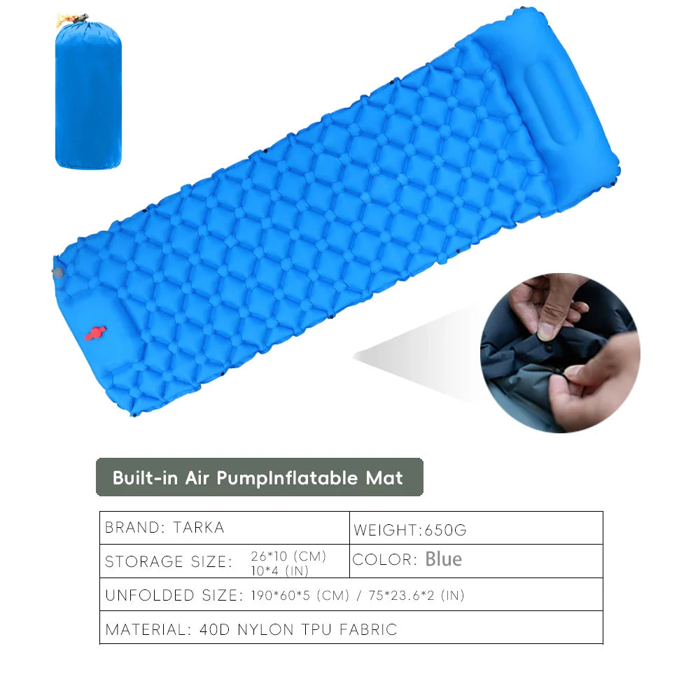 TARKA Inflatable Camping Mats