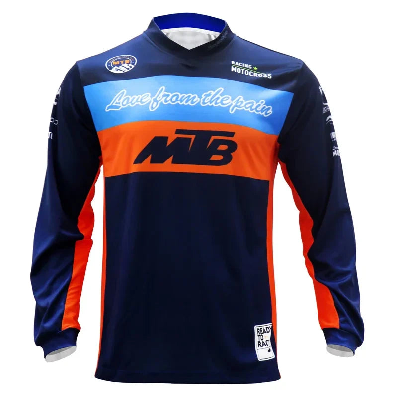 Men's MTB Motocross Jersey