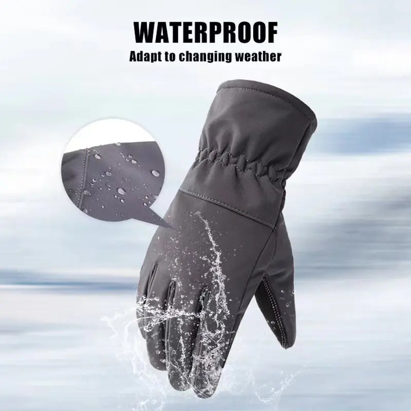 Men Women Winter Tactics Outdoors Camouflage d Ski Gloves