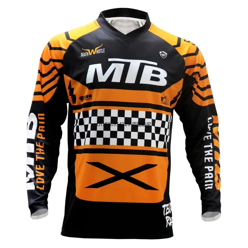 Quick Dry Summer MTB Jersey Short Sleeve