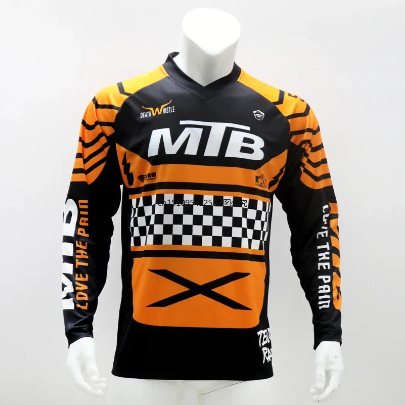 Quick Dry Summer MTB Jersey Short Sleeve