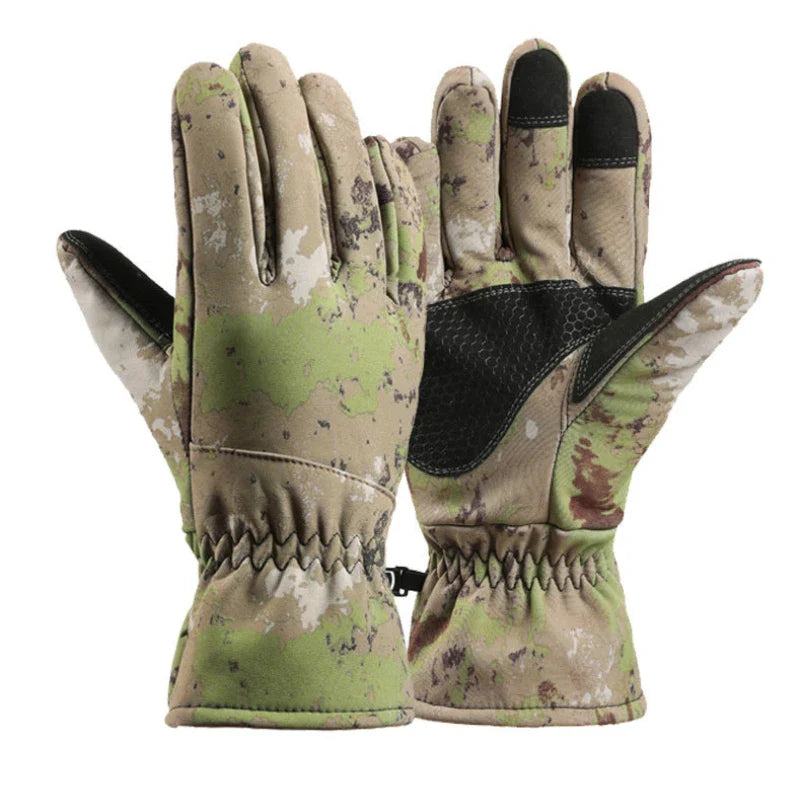 Men Women Winter Tactics Outdoors Camouflage d Ski Gloves