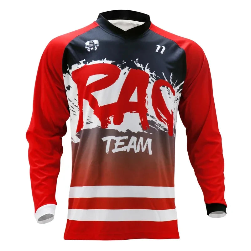 Quick Dry Summer MTB Jersey Short Sleeve