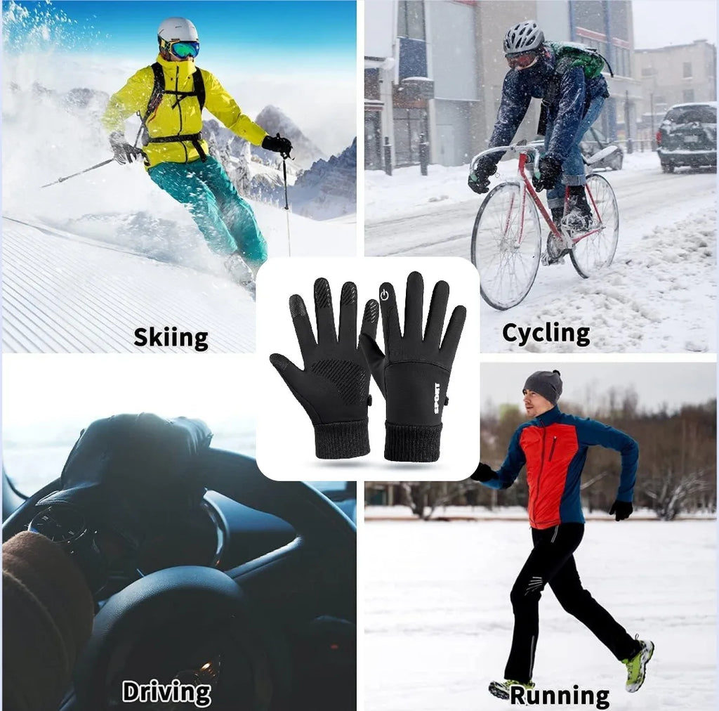 Winter Touch Screen Gloves for Men & Women