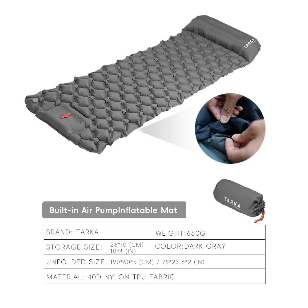 TARKA Inflatable Camping Mats
