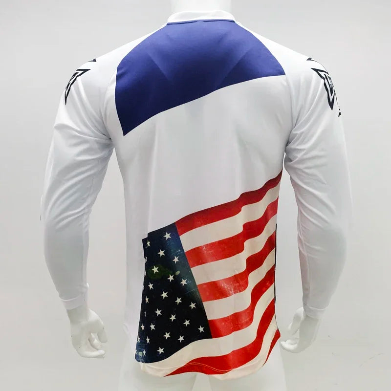 Men's MTB Motocross Jersey