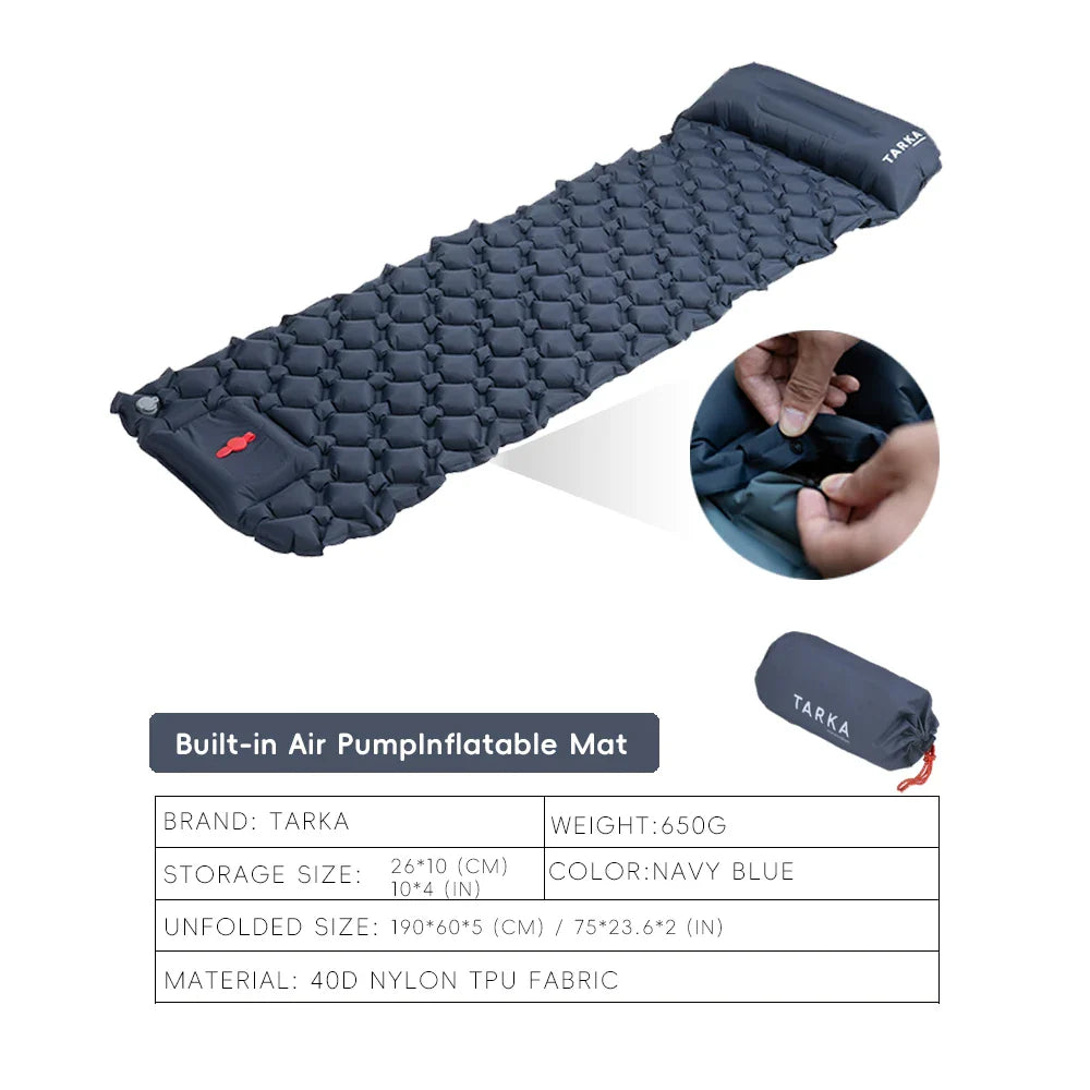 TARKA Inflatable Camping Mats