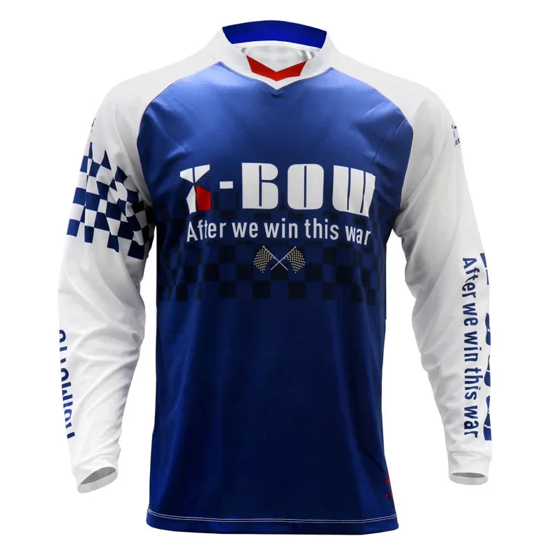 Quick Dry Summer MTB Jersey Short Sleeve