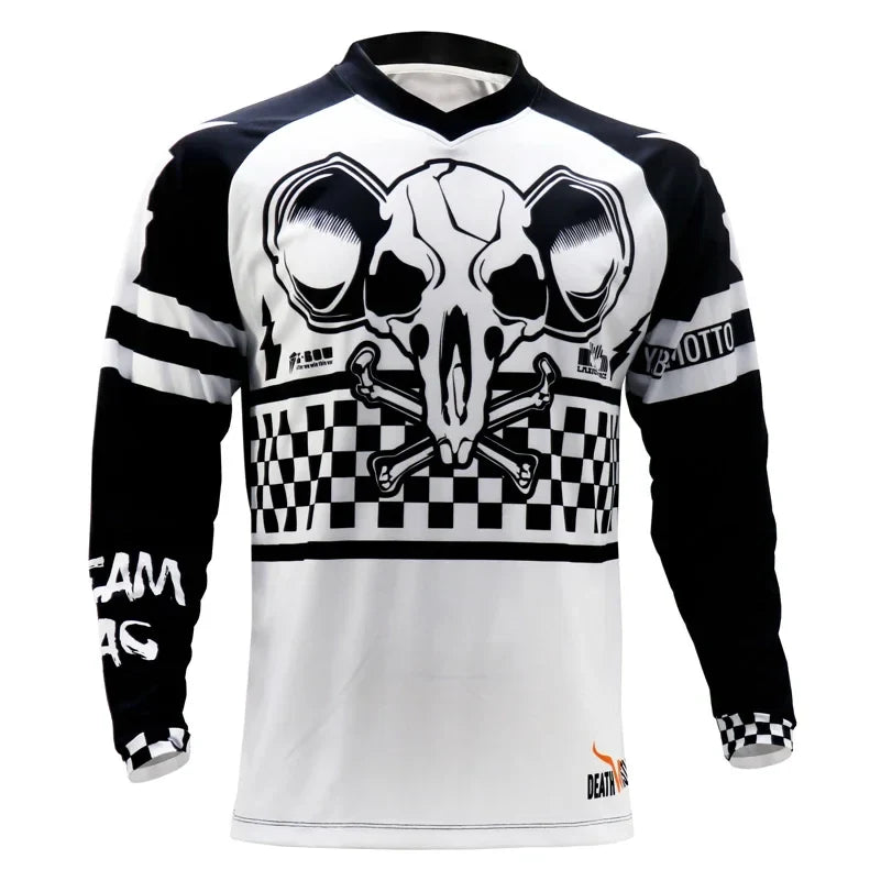 Quick Dry Summer MTB Jersey Short Sleeve