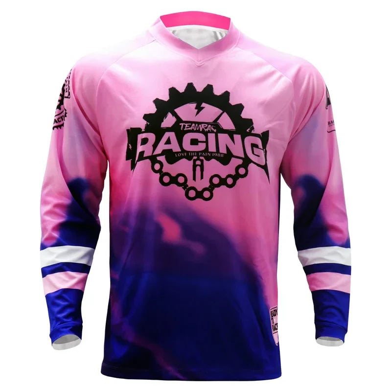 Quick Dry Summer MTB Jersey Short Sleeve