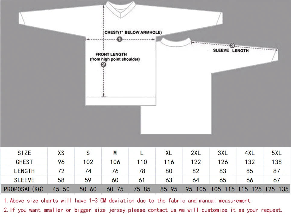 MTB Jerseys  Mountain Bike MTB Shirts Offroad Long sleeve