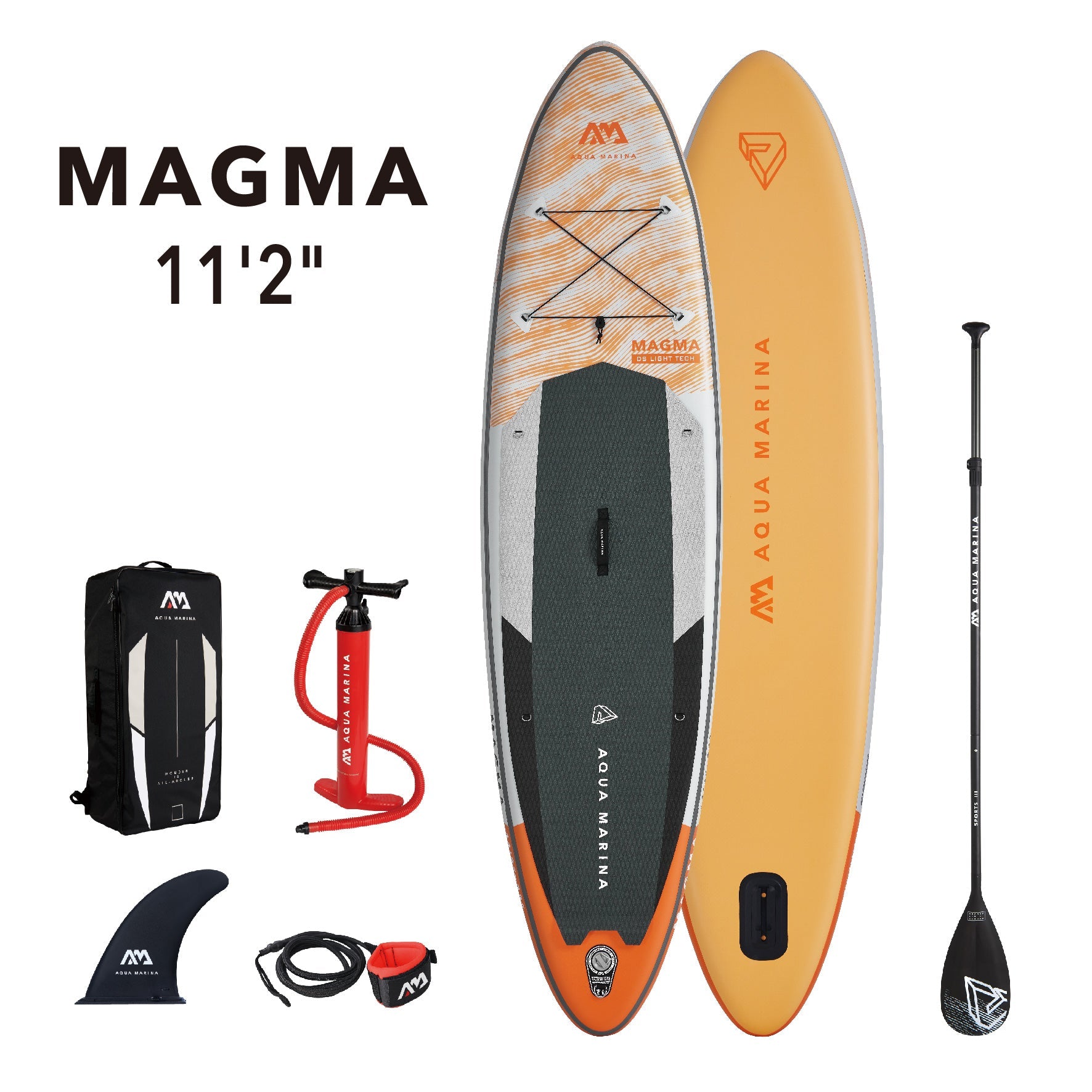Aqua Marina MAGMA 11'2" Inflatable Paddle Board