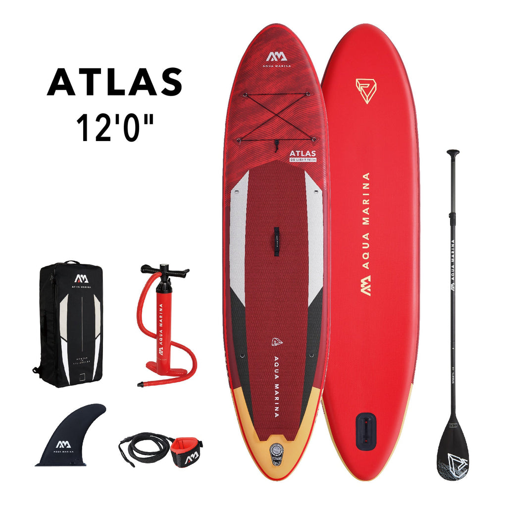 Aqua Marina ATLAS 12'0" Inflatable Paddle Board