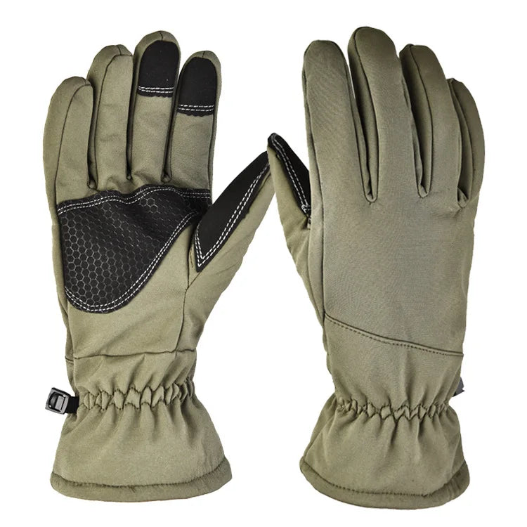 Men Women Winter Tactics Outdoors Camouflage d Ski Gloves