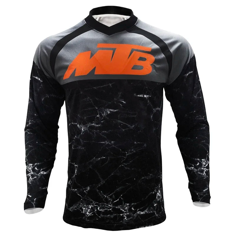 Men's MTB Motocross Jersey
