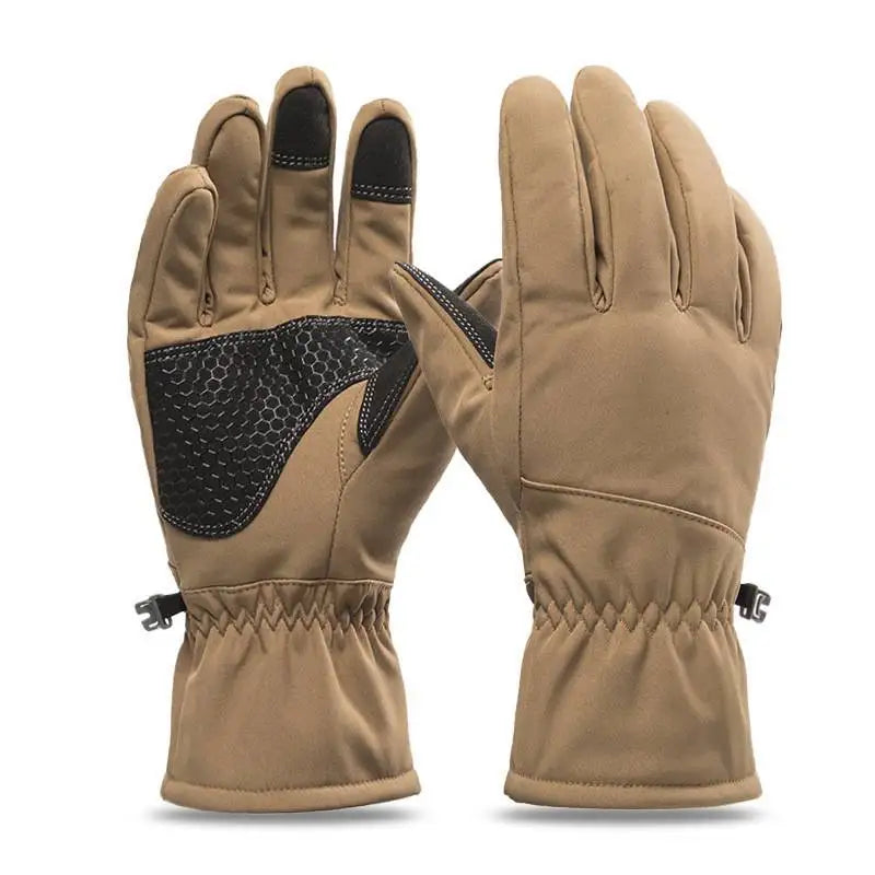 Men Women Winter Tactics Outdoors Camouflage d Ski Gloves