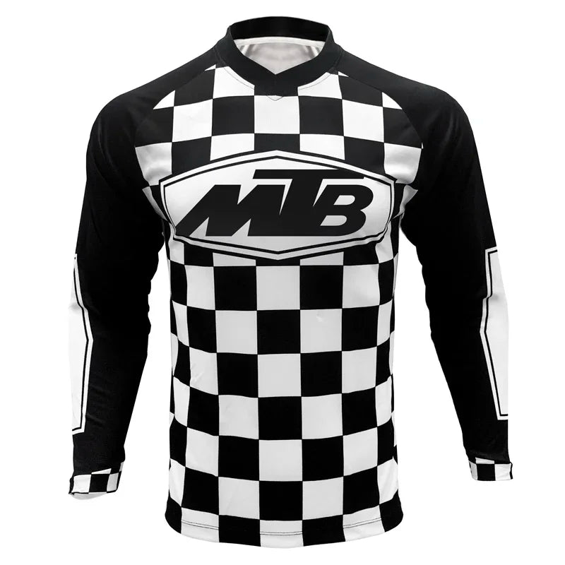 Men's MTB Motocross Jersey