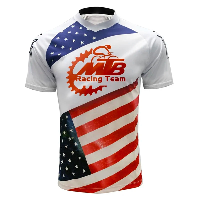 Men's MTB Motocross Jersey