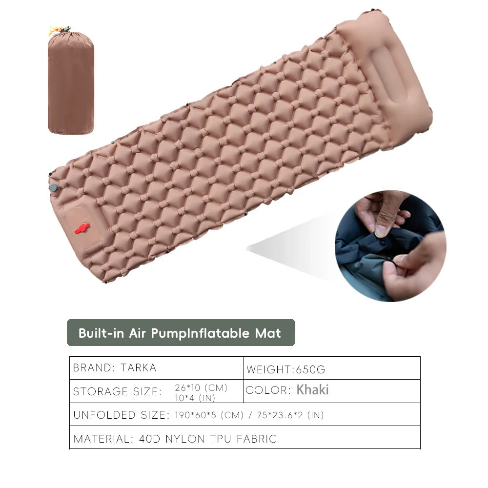TARKA Inflatable Camping Mats
