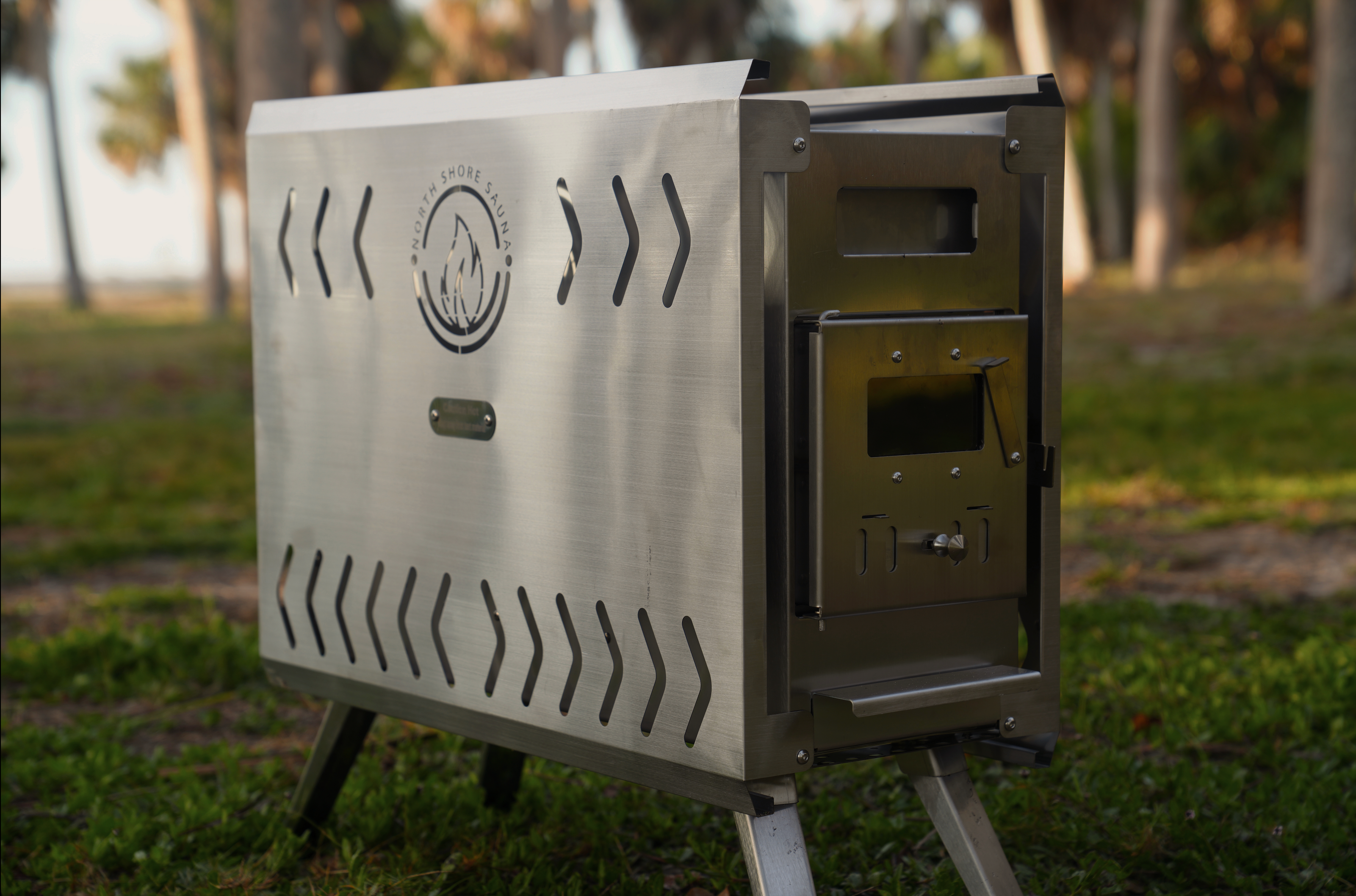 Sauna Tent Wood Stove |