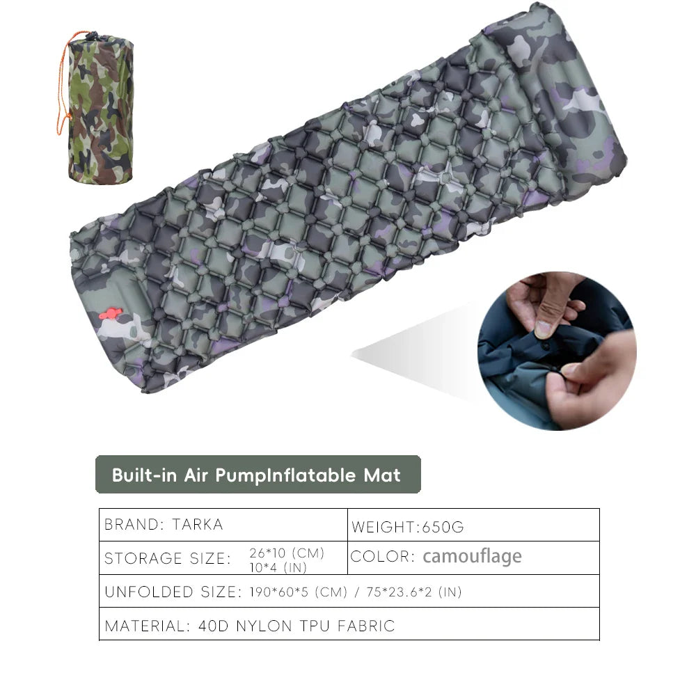 TARKA Inflatable Camping Mats