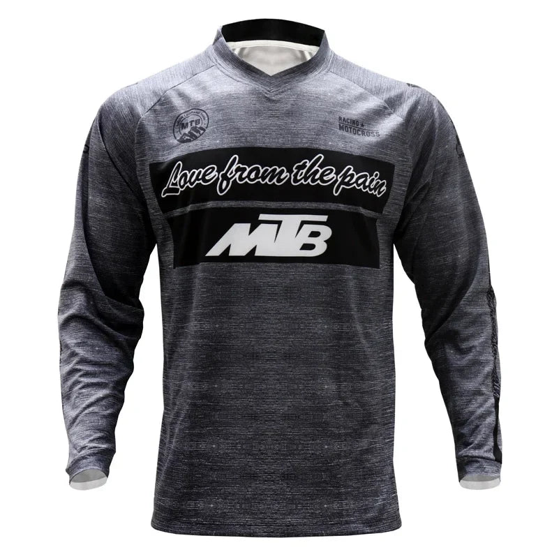Quick Dry Summer MTB Jersey Short Sleeve