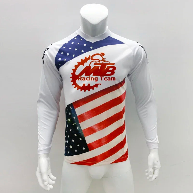 Men's MTB Motocross Jersey