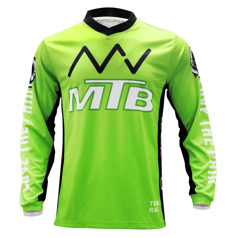 Men's MTB Motocross Jersey