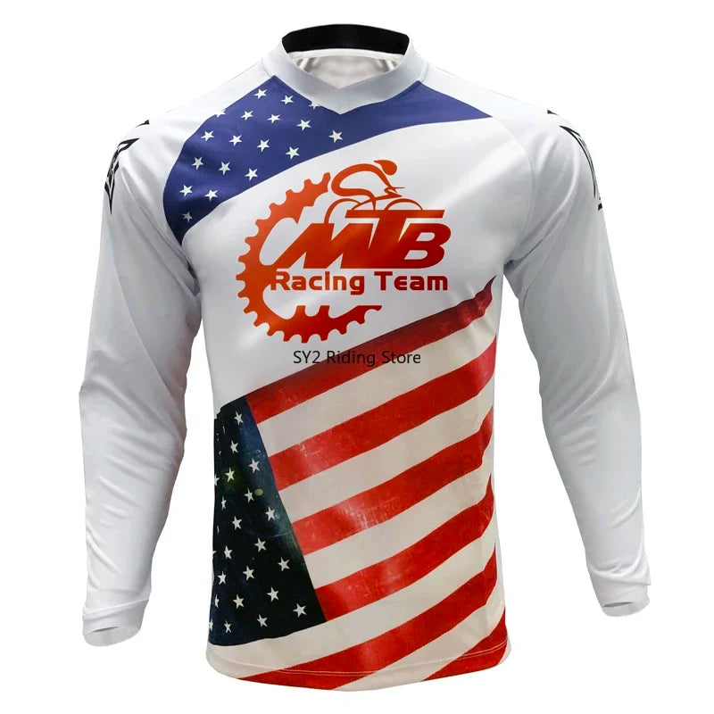 Men's MTB Motocross Jersey
