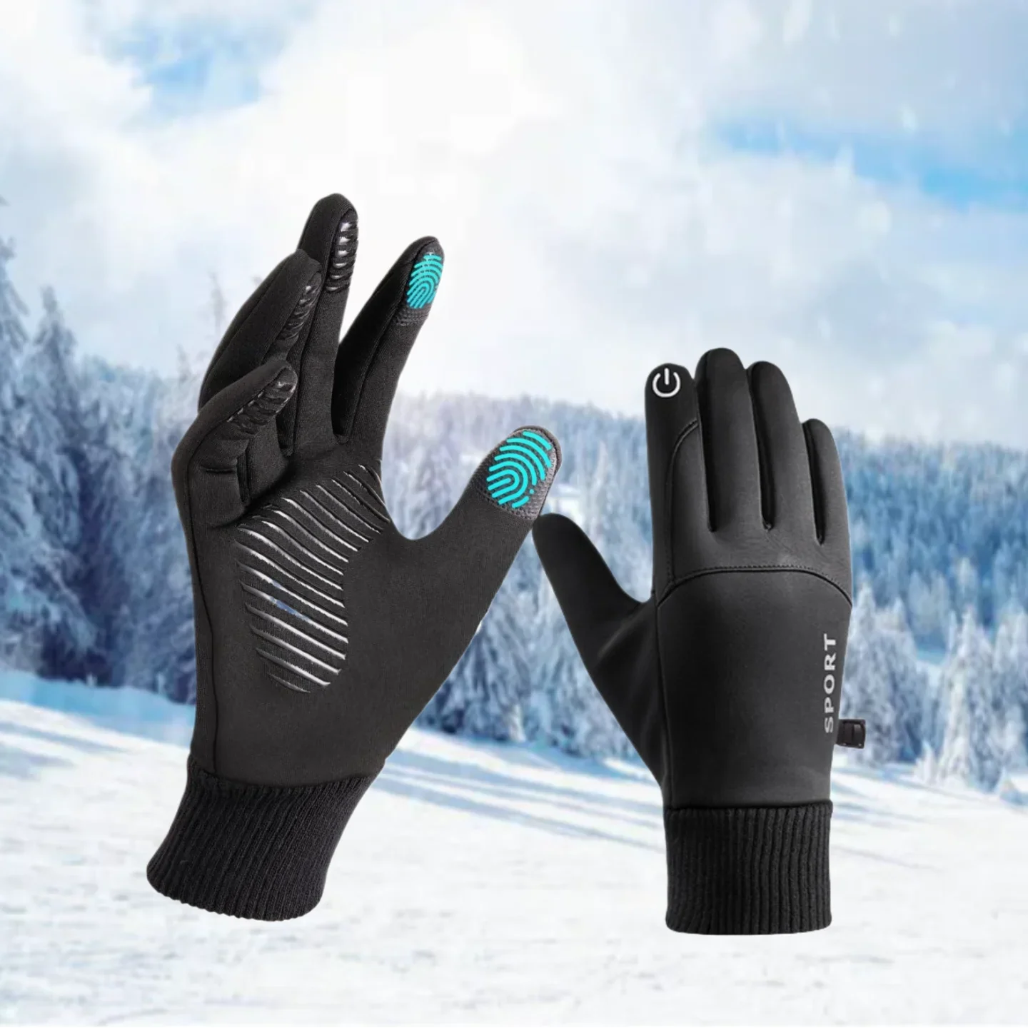 Winter Touch Screen Gloves for Men & Women