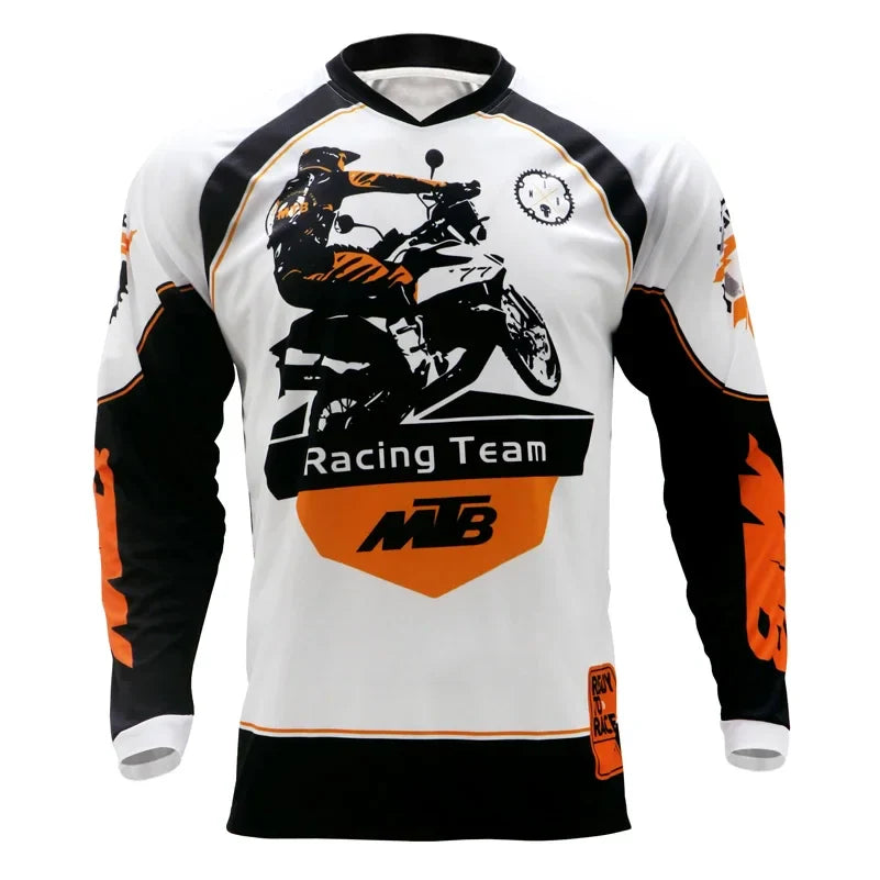Men's MTB Motocross Jersey