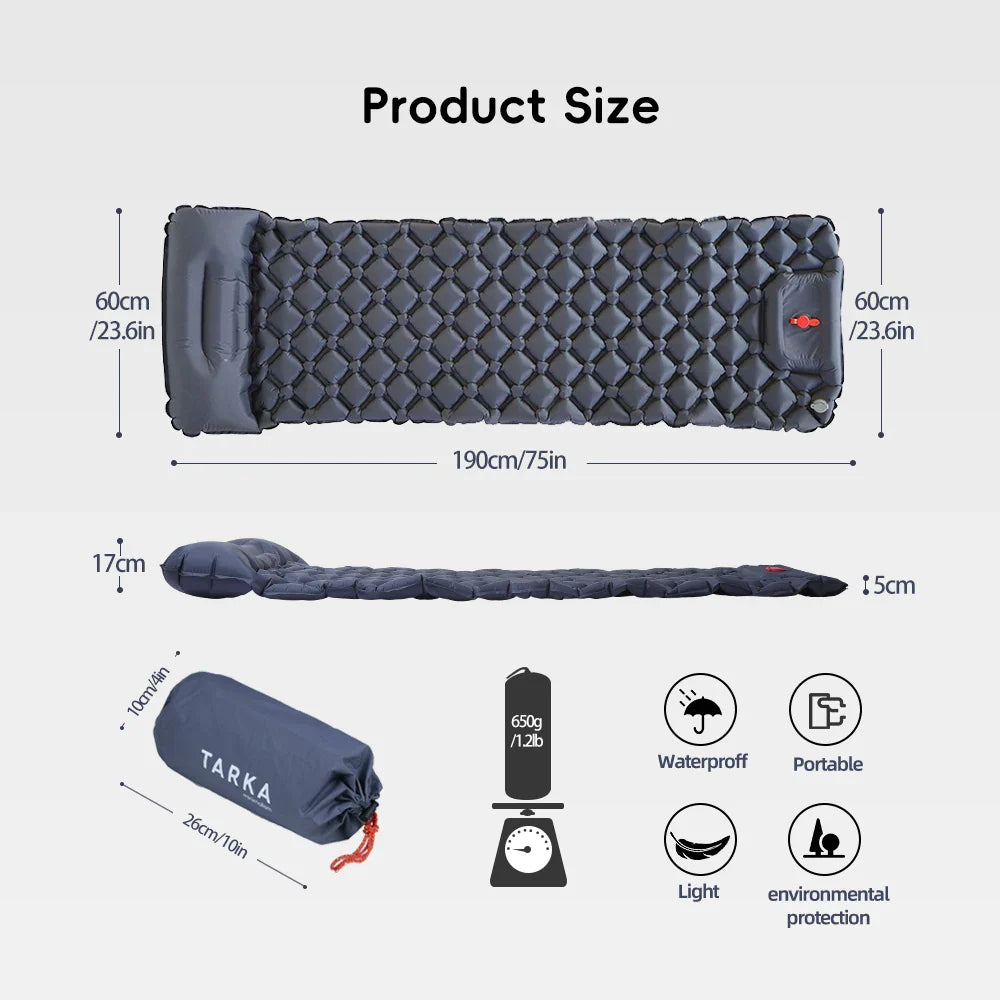 TARKA Inflatable Camping Mats