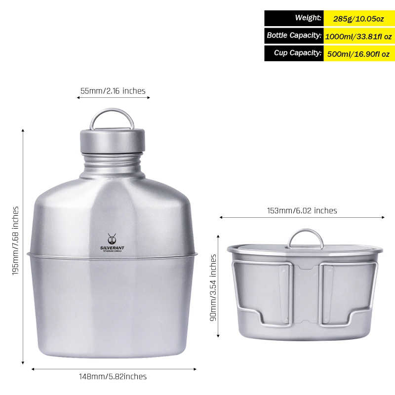 Canteen Military Mess Kit