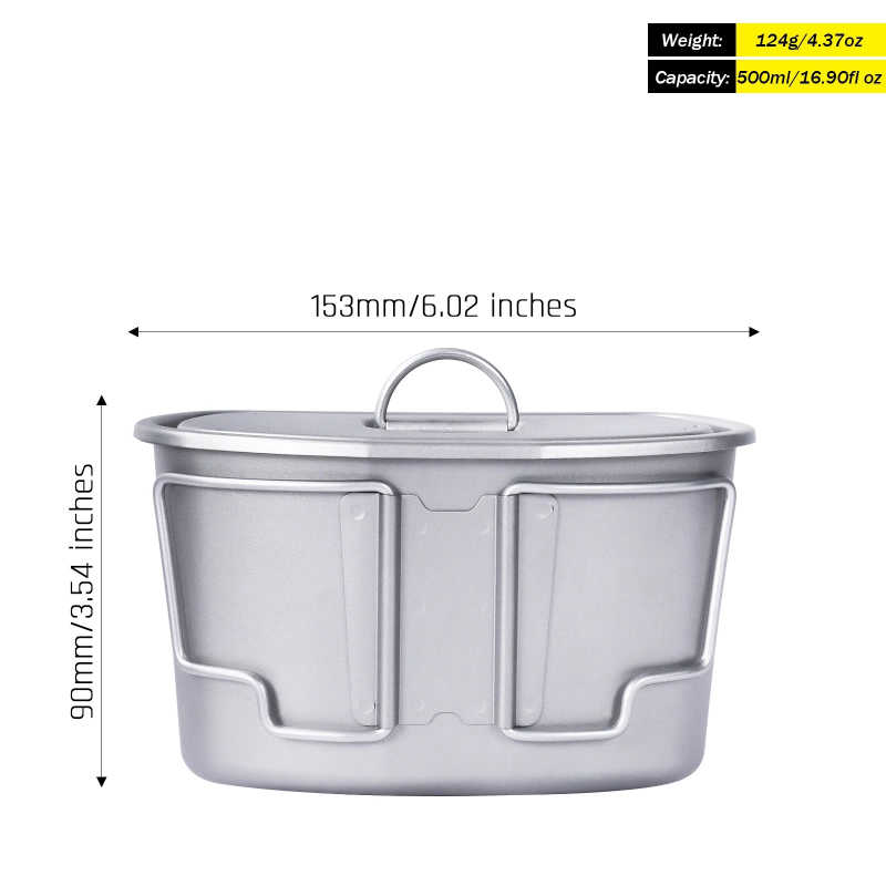Canteen Military Mess Kit