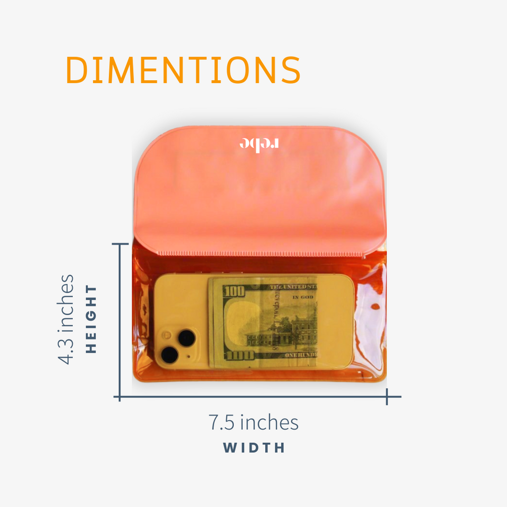 Buy One - Get One Free! Waterproof Phone Dry Bag Pouch,