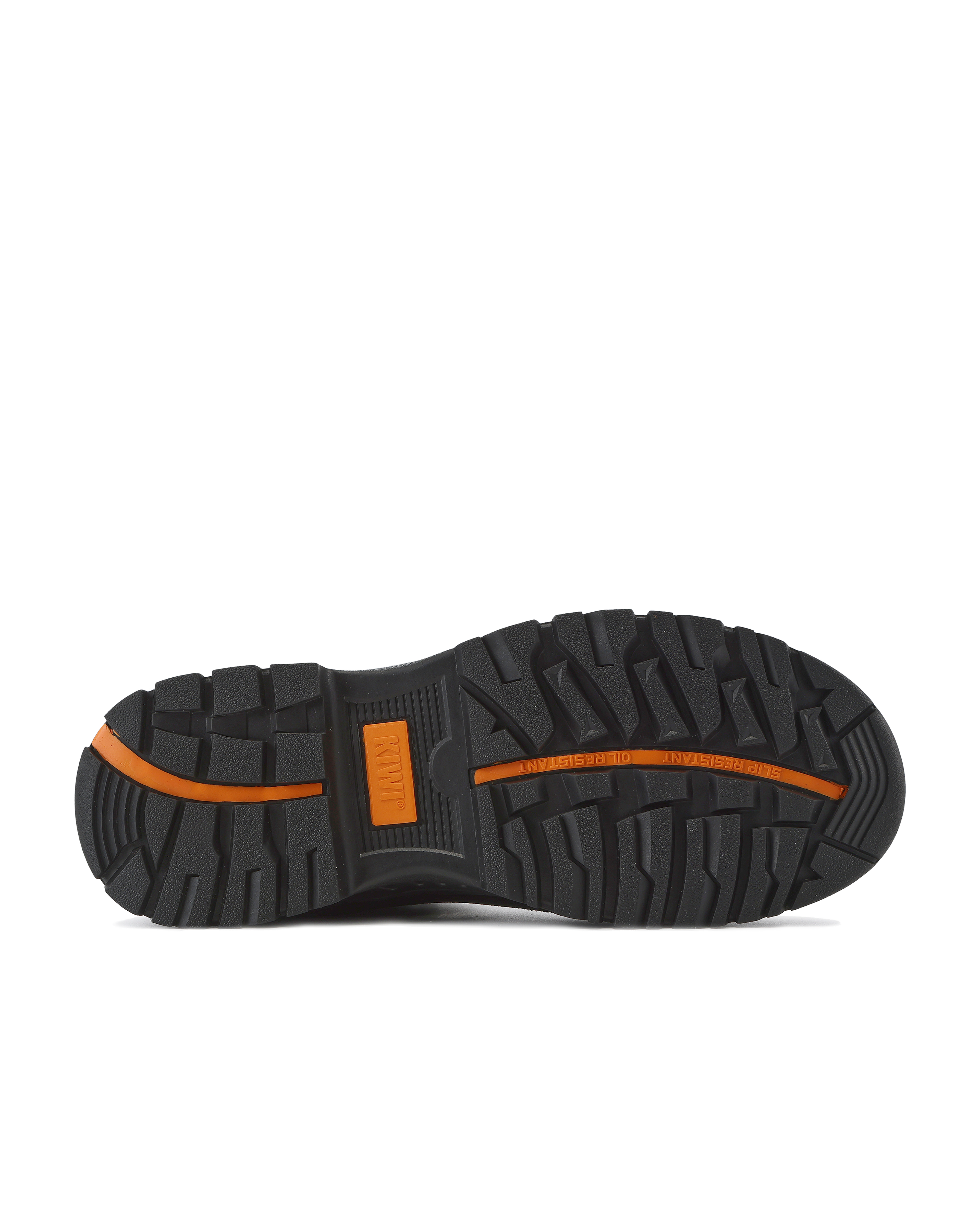 Kiwi Trek Black Suede/Nylon 5" Composite Toe Water Resistant Work Boots