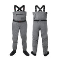 DikaSun Breathable Stocking Foot Waders for Fly Fishing
