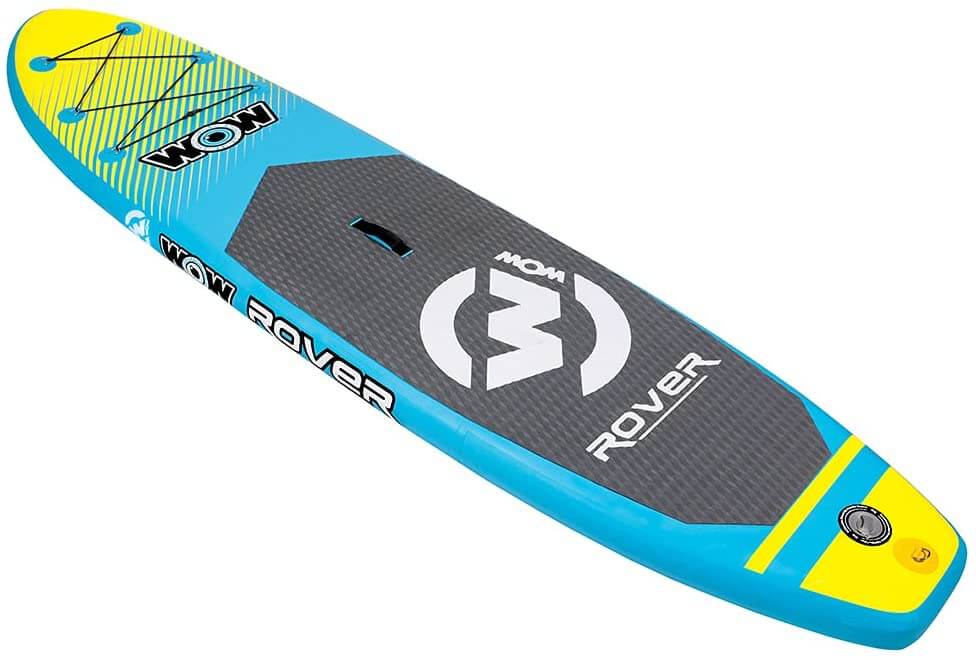 WOW Sports 10'6" Rover Stand Up Inflatable Paddleboard