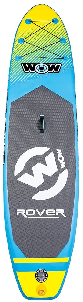 WOW Sports 10'6" Rover Stand Up Inflatable Paddleboard