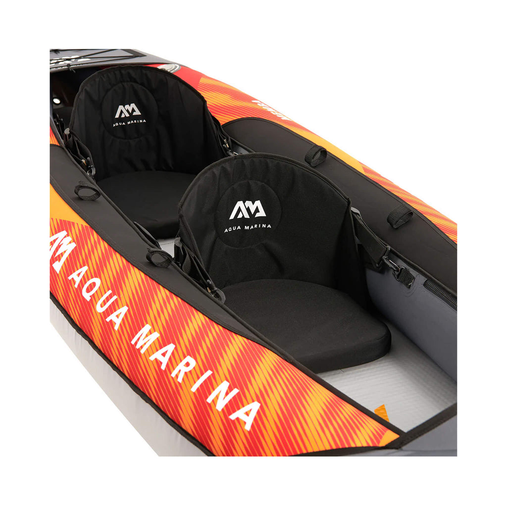 Aqua Marina Memba 390 Premium 12FT 2-Person Touring Kayak With DWF Deck And Paddles